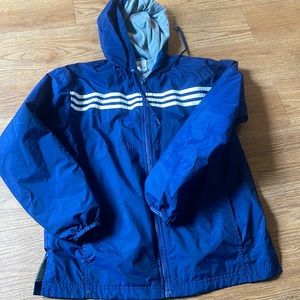 Size small women jacket raining adidas